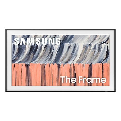 "75"" Art TV with Glare Free Display & Slim Fit Wall Mount"