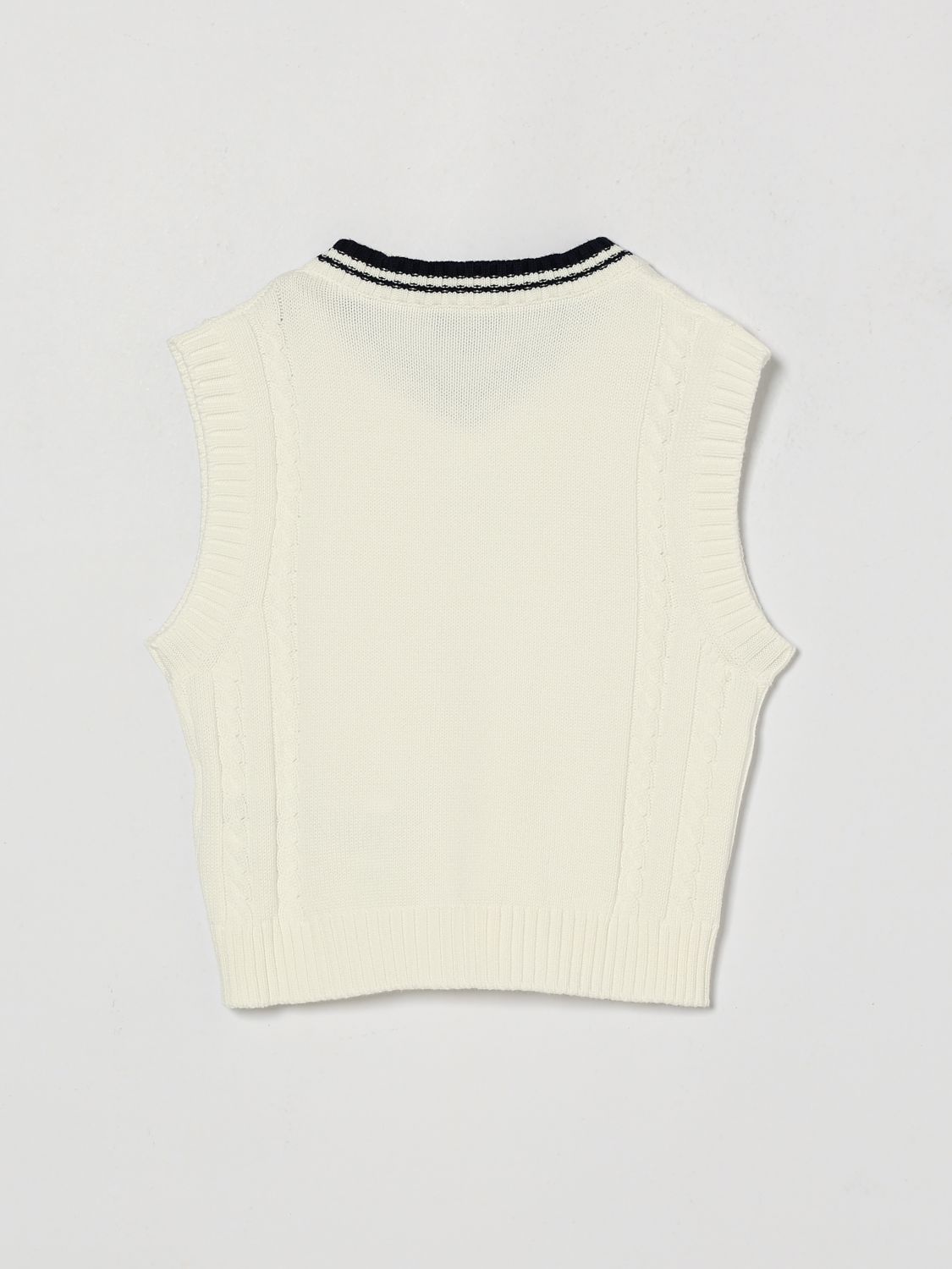 Waistcoat Kids color White