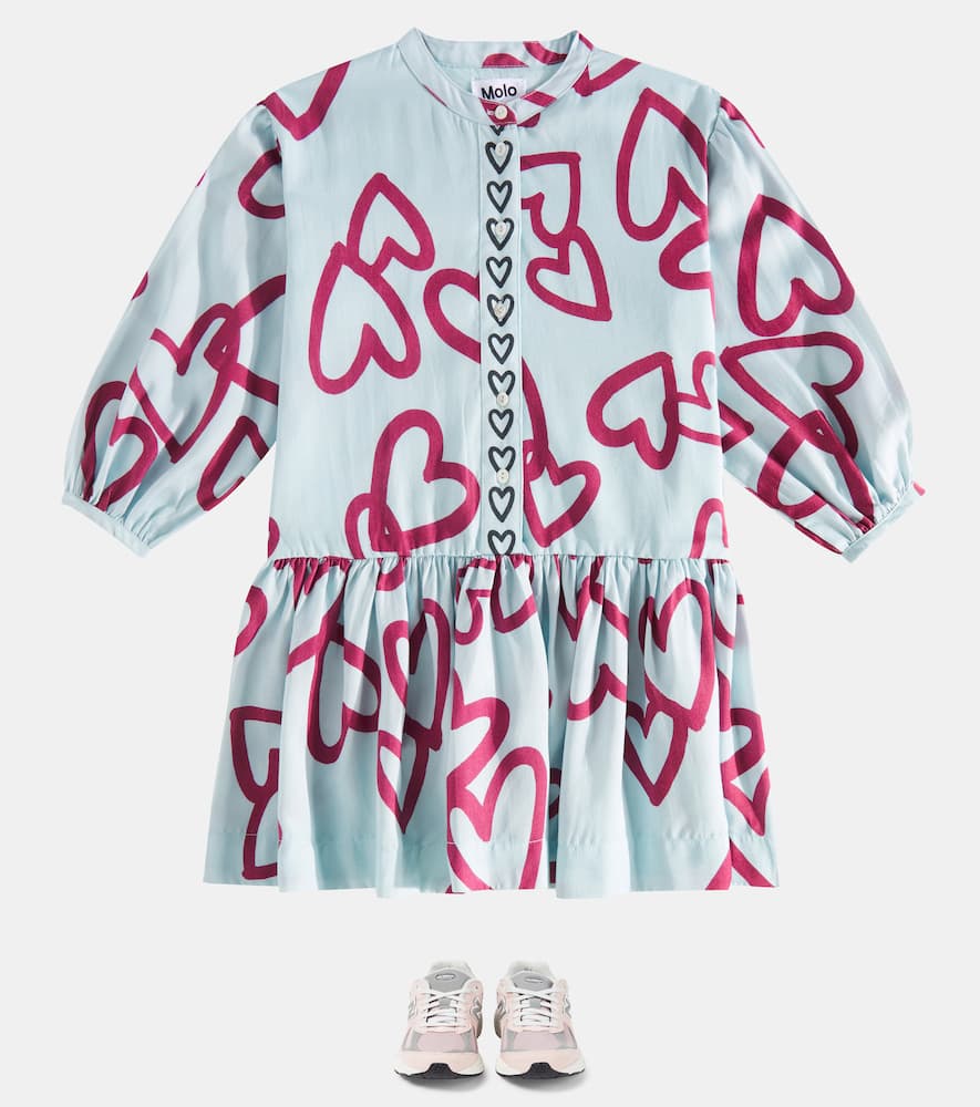 Molo Cloud printed dress