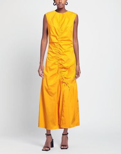 Woman Maxi dress Ocher