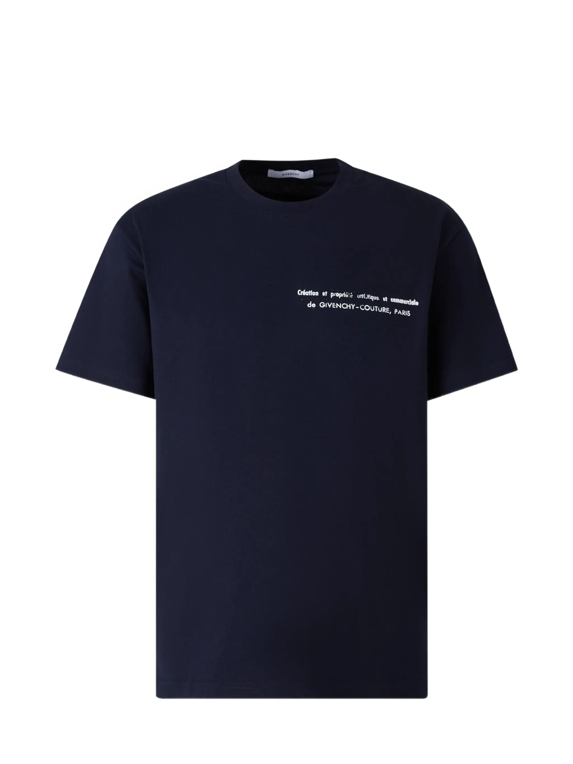 Men's 100% Cotton Logo T-Shirt