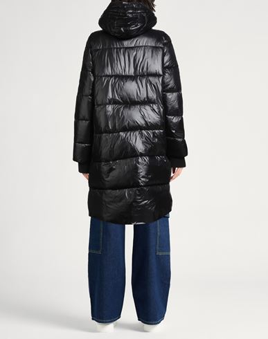 Woman Puffer Black Size L Polyamide
