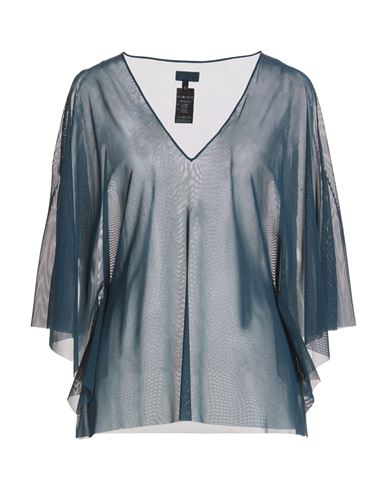Woman Top Green Size S Polyamide, Elastane