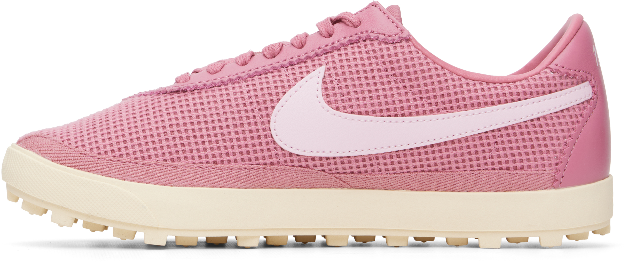 Pink Astrograbber Textile Sneakers