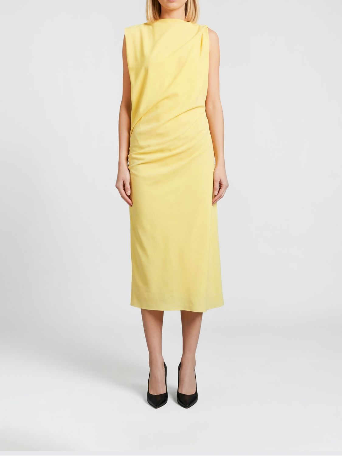 Dress Woman color Yellow