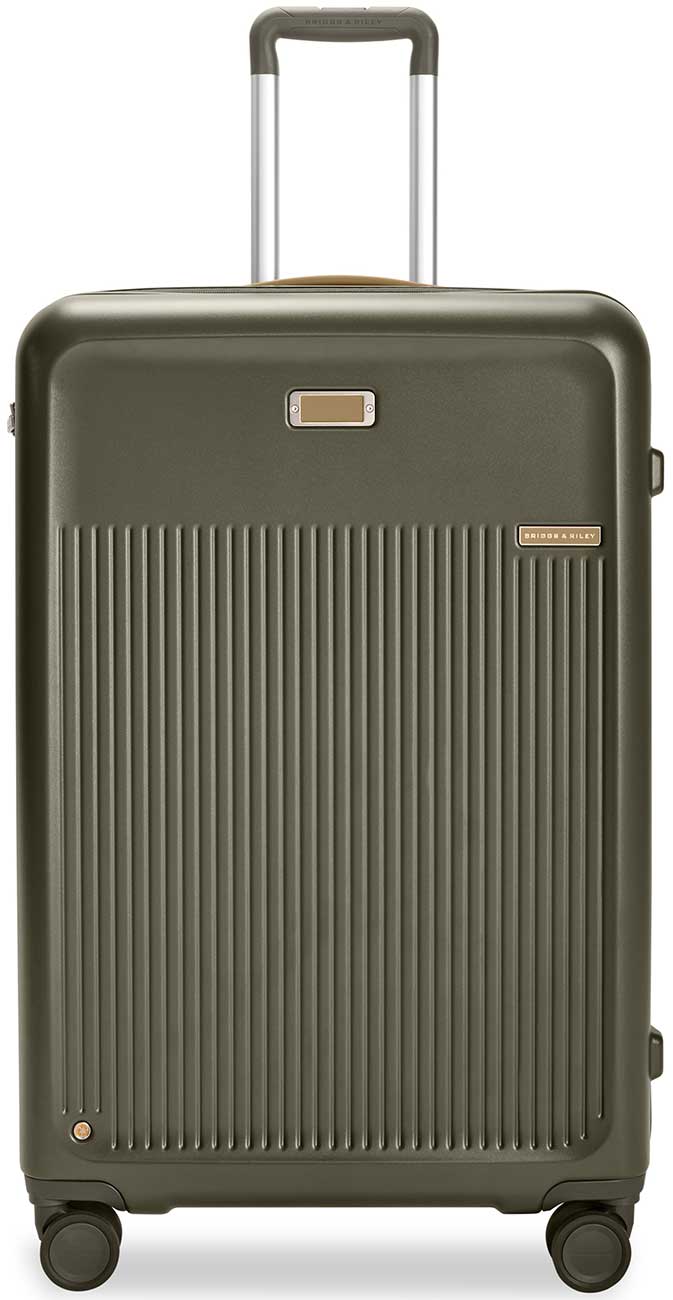 Briggs & Riley Sympatico Large 30-Inch Luggage Expandable Spinner in Olive