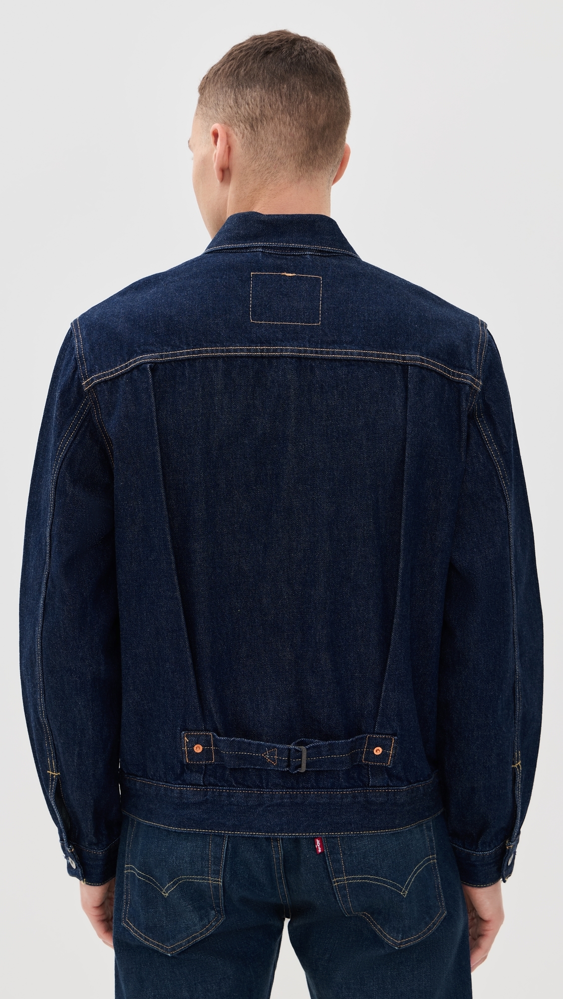Type I Trucker Jacket New Selvedge Rinse