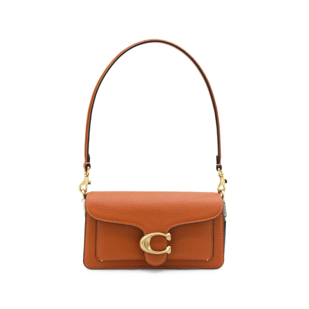 Tabby Leather Shoulder Bag