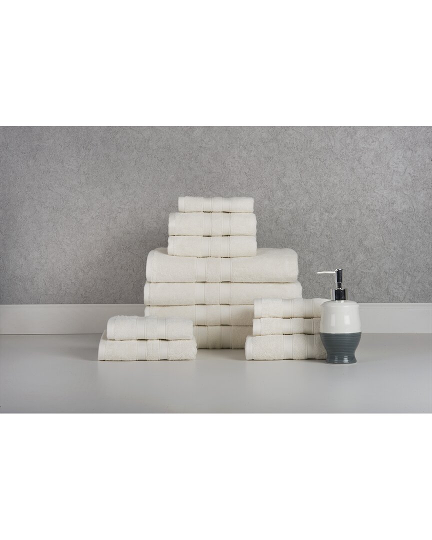12Pc Egyptian Cotton Towel Set