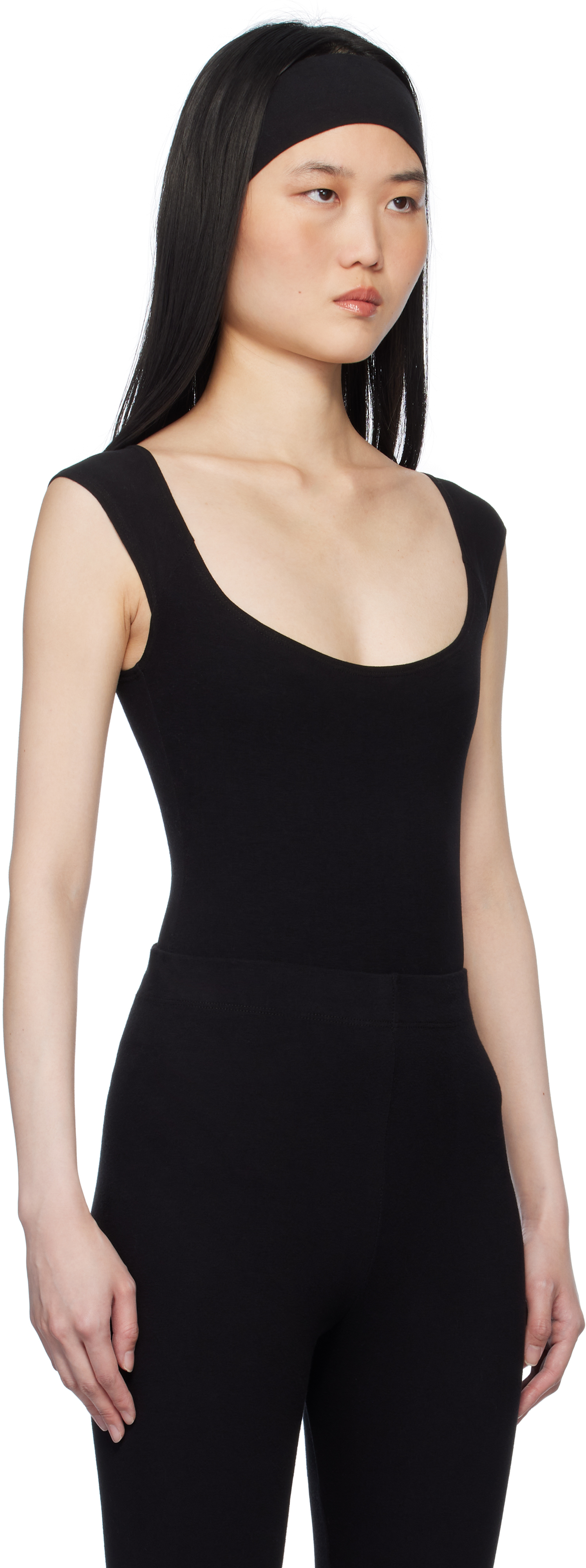 Gil Rodriguez Black 'El Tigre' Bodysuit