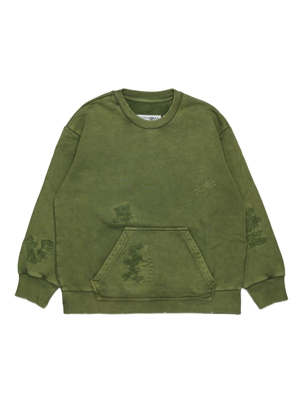 Cotton sweatshirt - Green