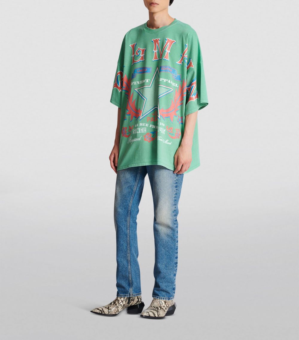 Oversized Western T-Shirt