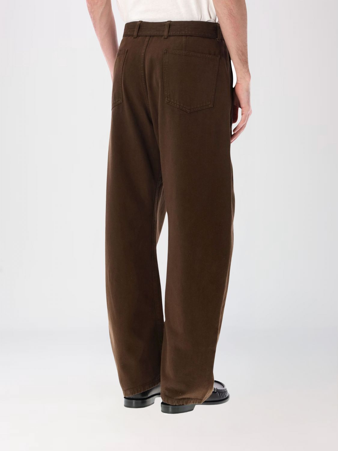Pants Men color Brown