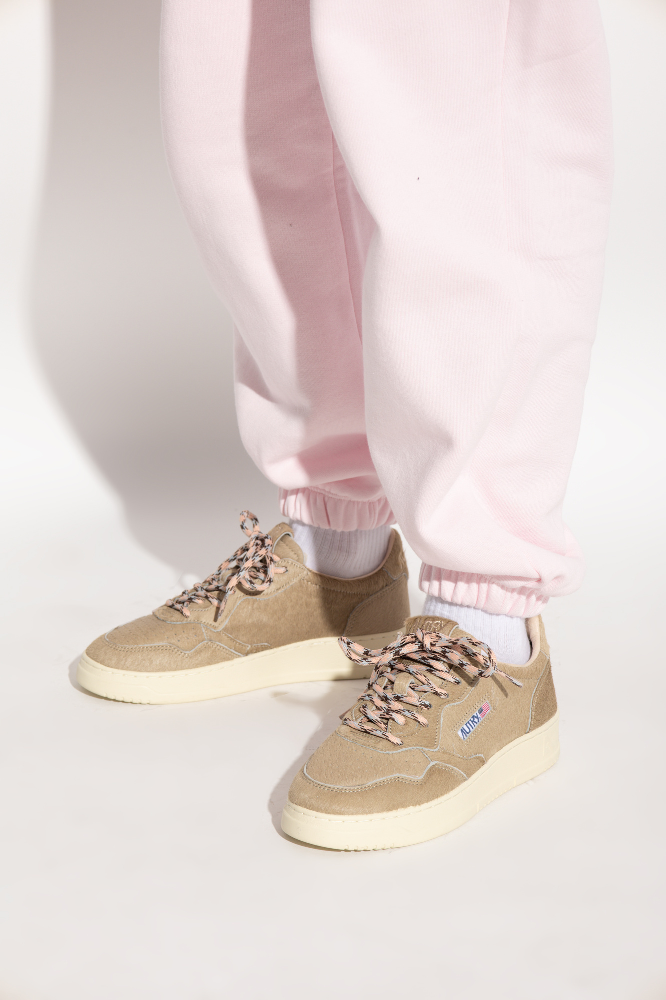 Sports Shoes "Medalist", Women's, Beige