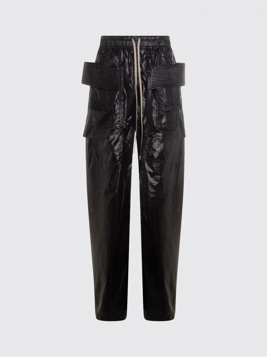 Pants Men color Black