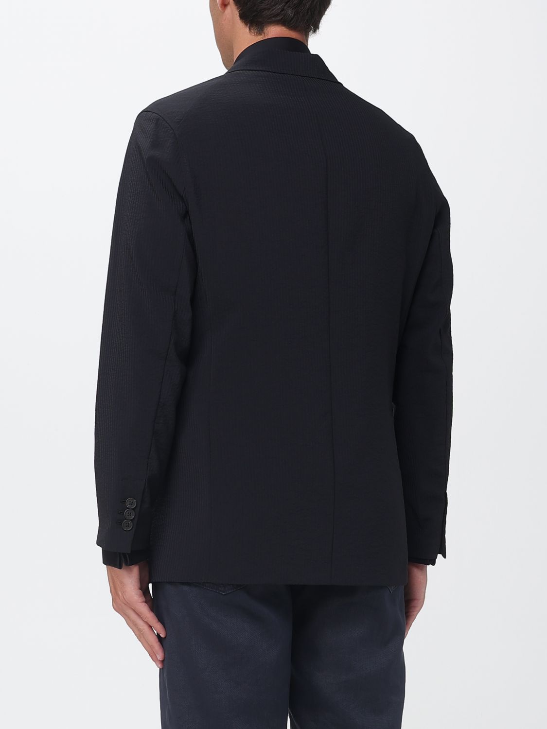 Blazer Men color Black