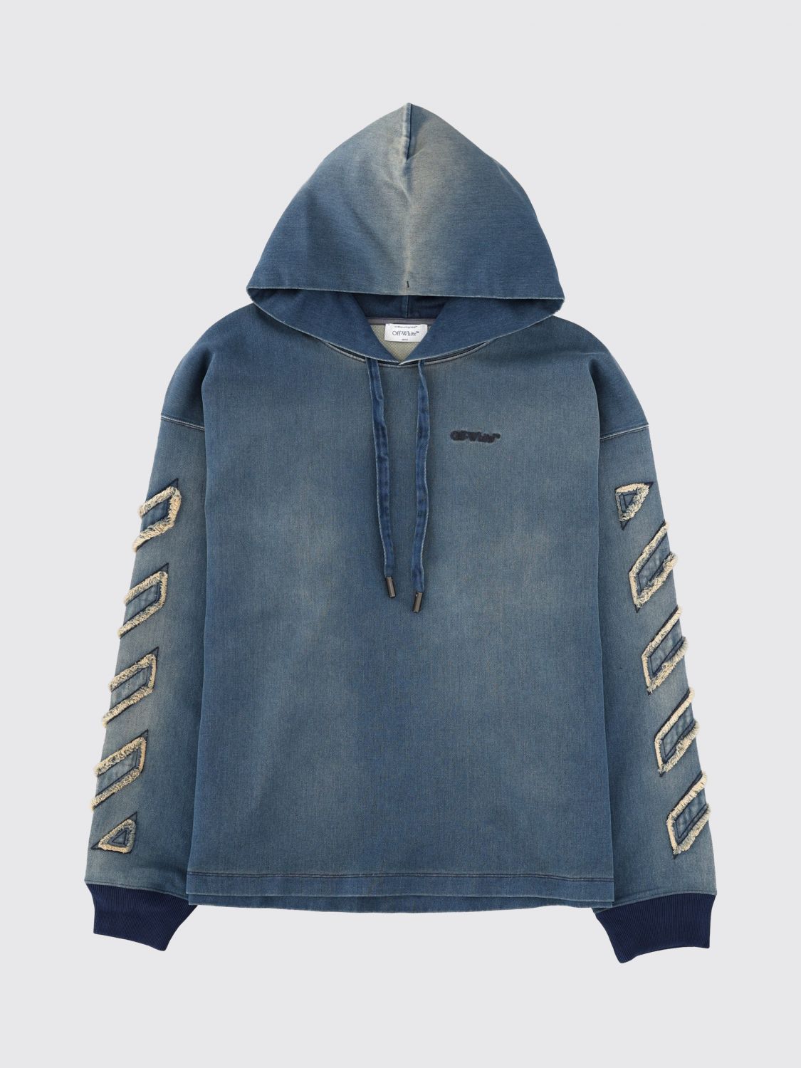 Sweatshirt Men color Blue