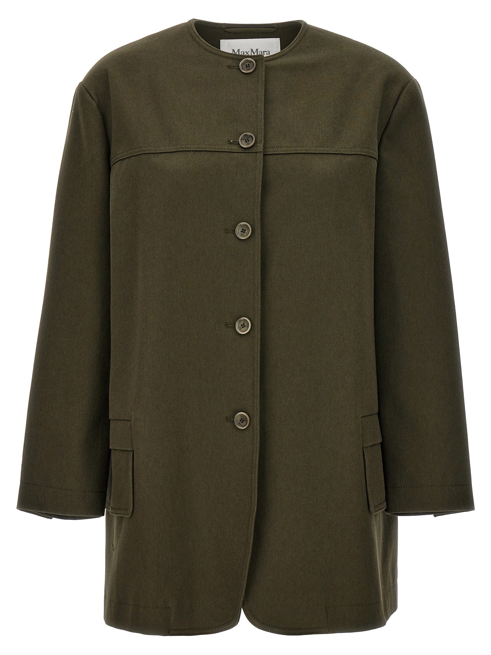 Recital Coat — Green