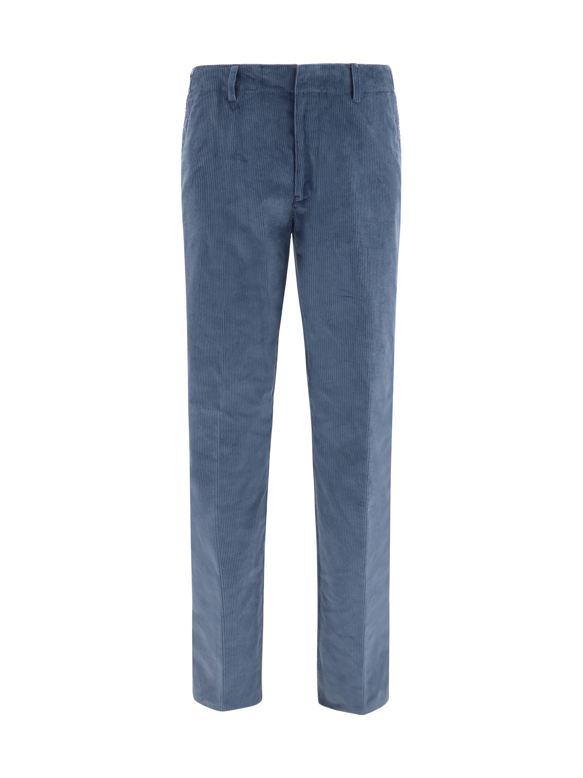 Roma Trousers — Blue