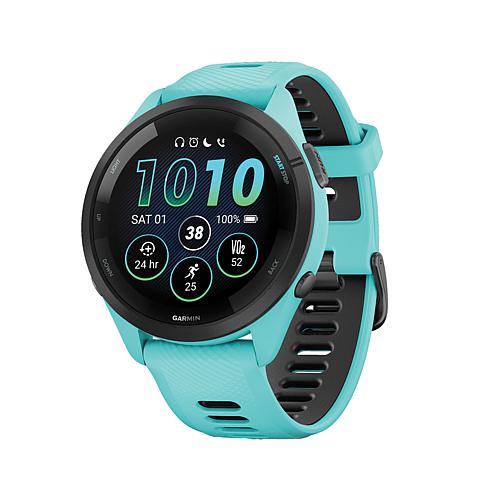 Forerunner 265 Running Smartwatch with Black Bezel