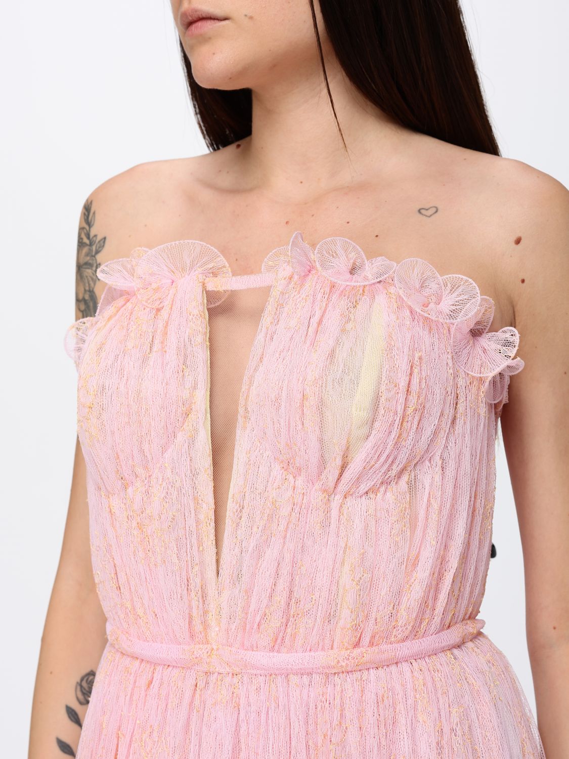 Dress Woman color Pink