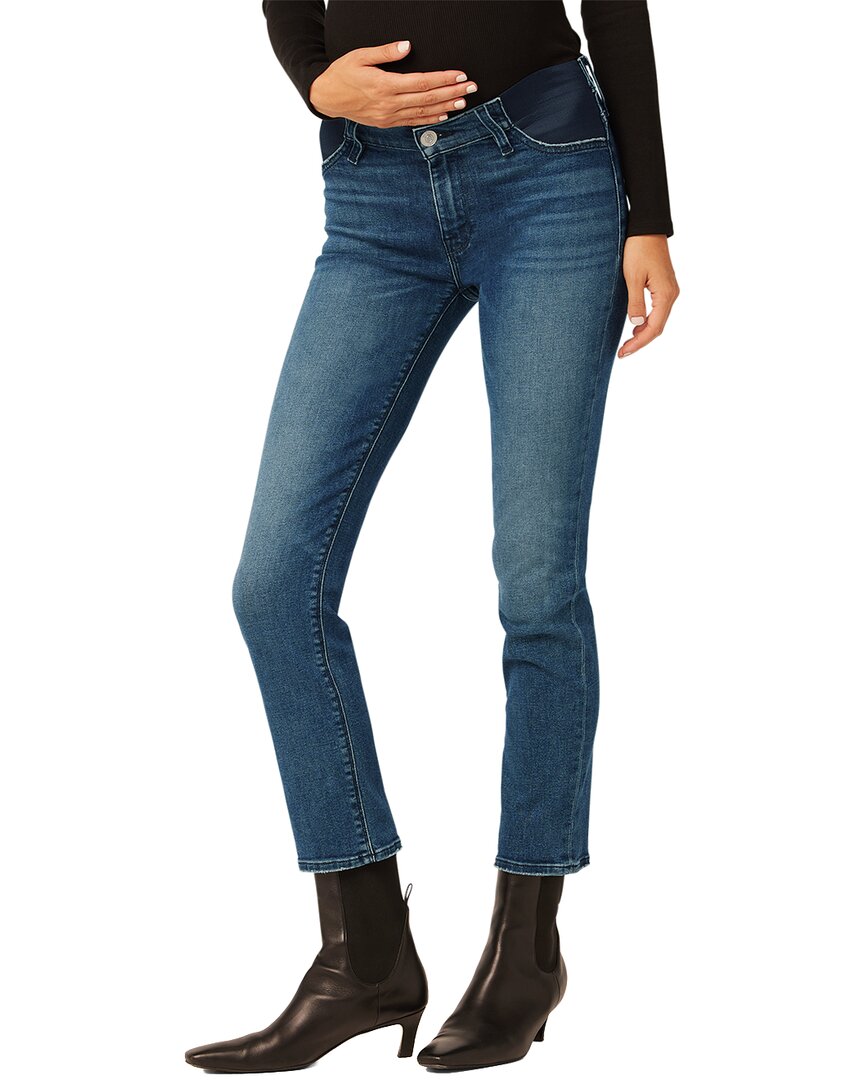 Nico Mid-Rise Straight Ankle (Maternity) Head Over Heels Maternity