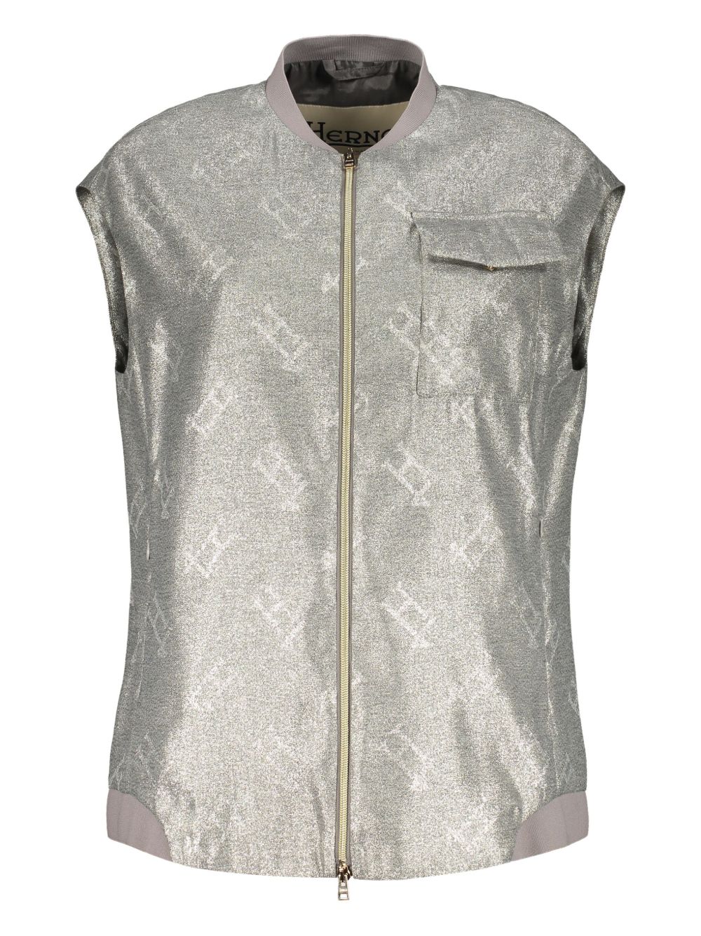 Herno down gilet - Grey