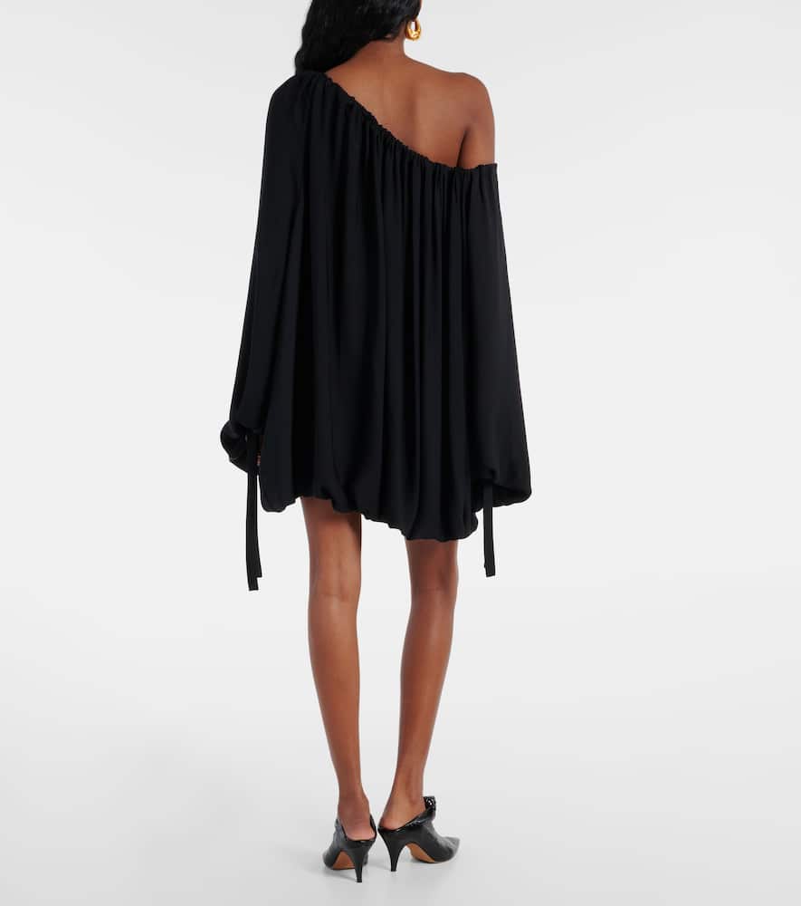 Nash silk minidress
