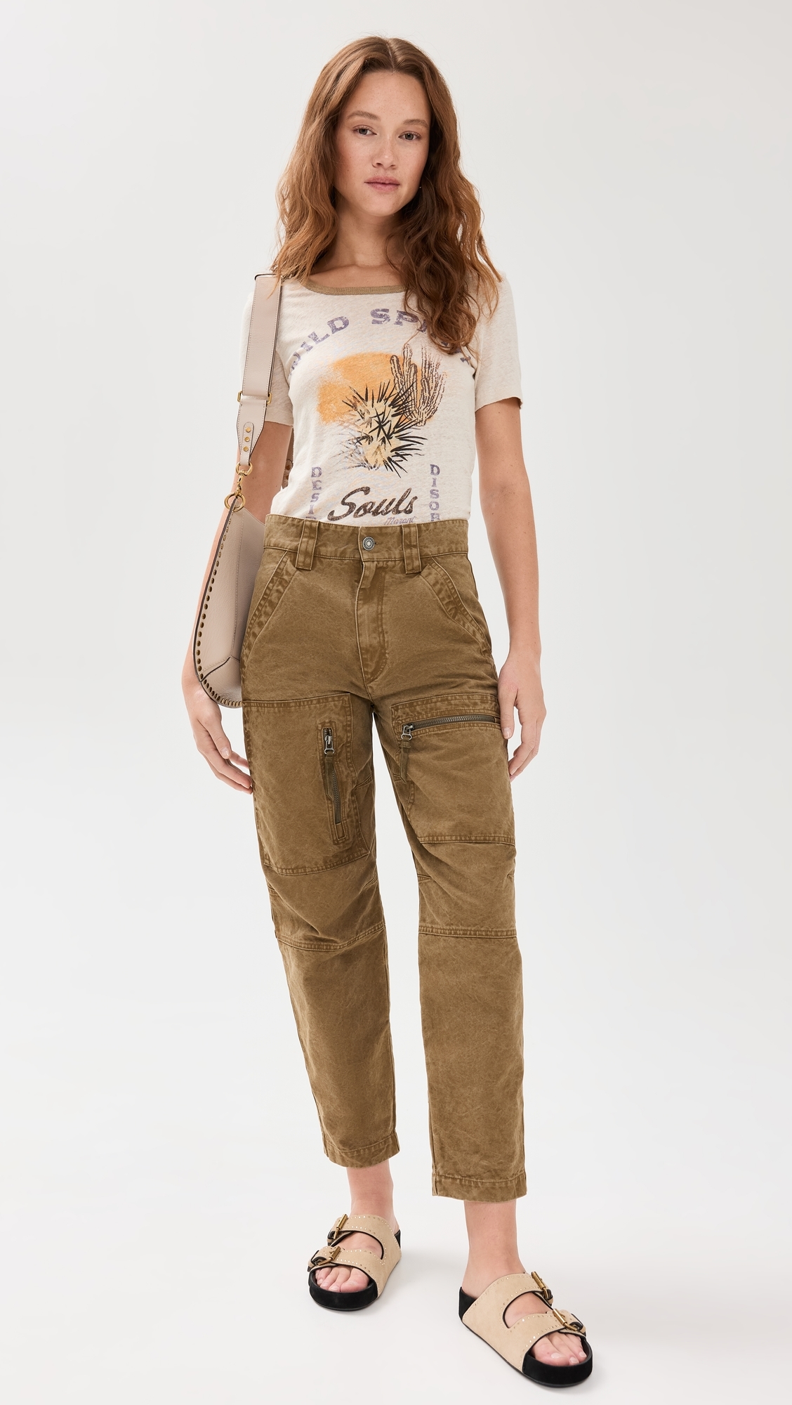 Kiliann Tee Ecru/Sand