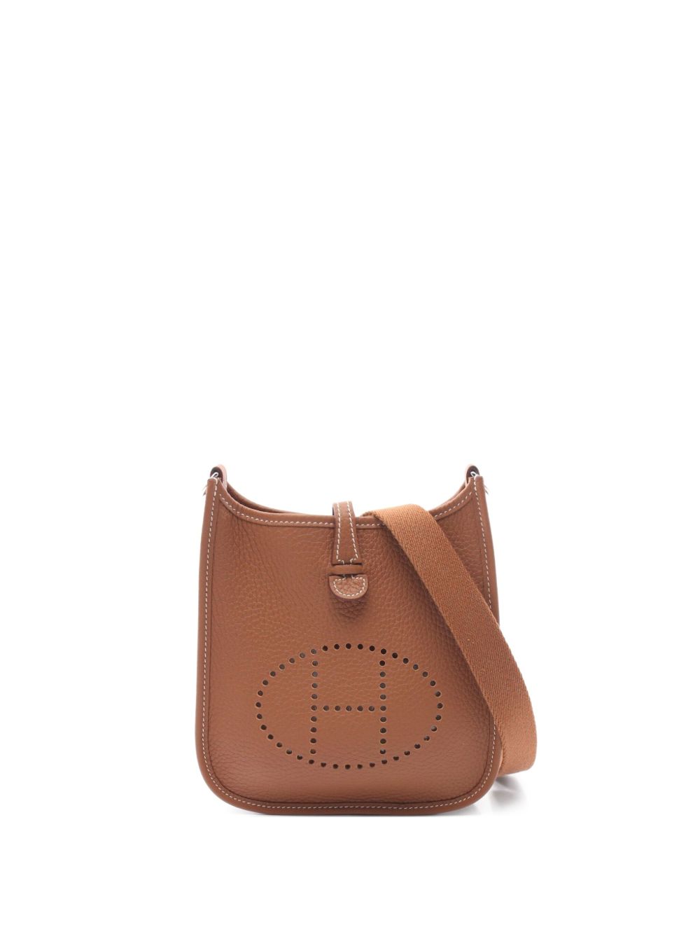 2024 Evelyn PM crossbody bag - Brown