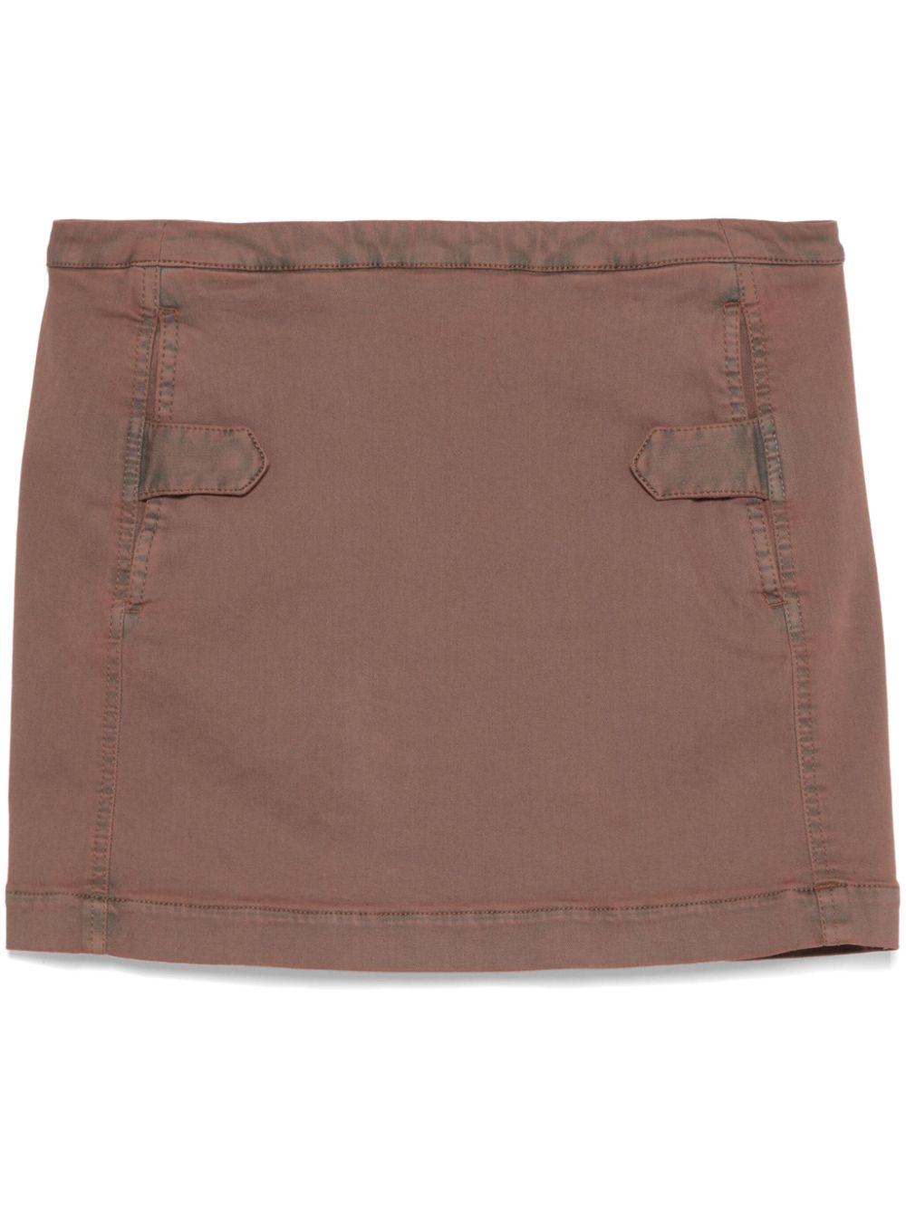 Shiv mini skirt - Brown