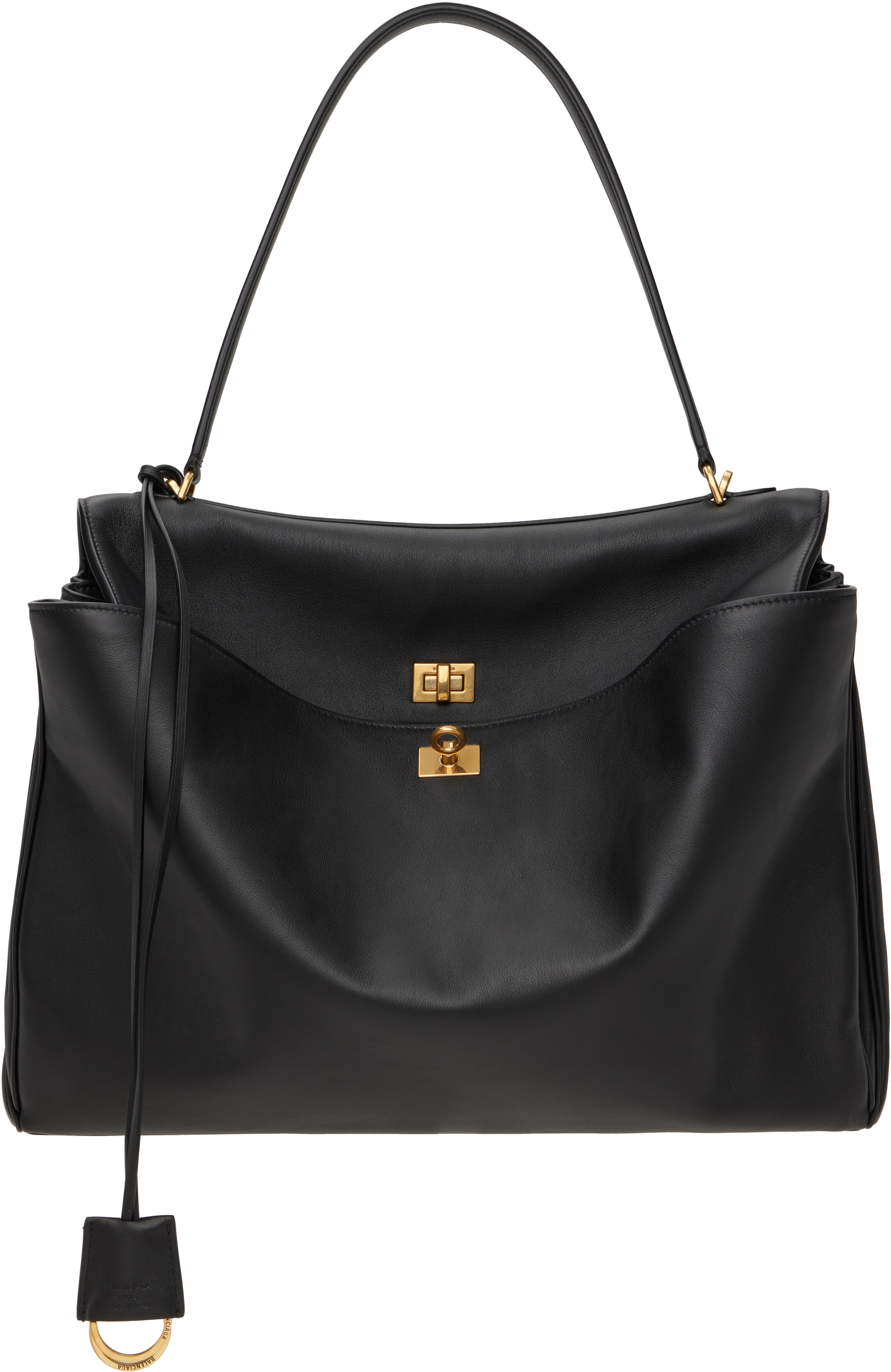 Balenciaga Black Rodeo Large Bag