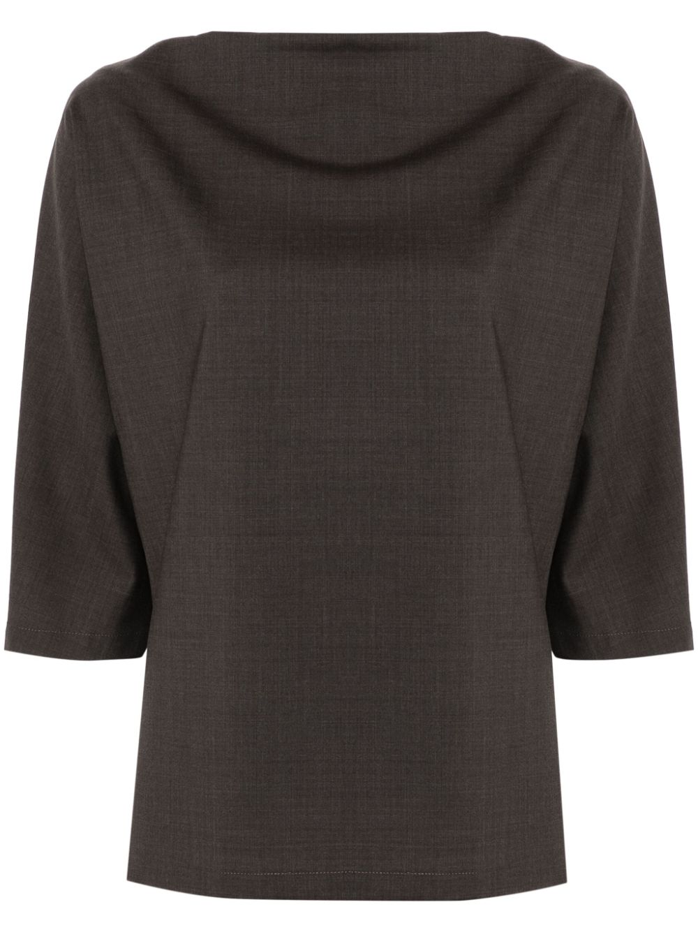 Lillie blouse - Brown