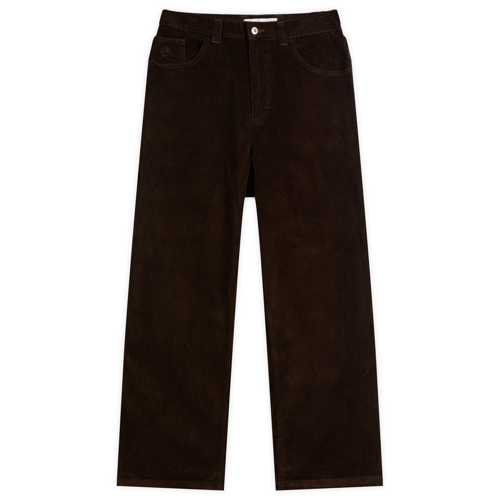 Men's Big Boy Cord Pants Chocolate