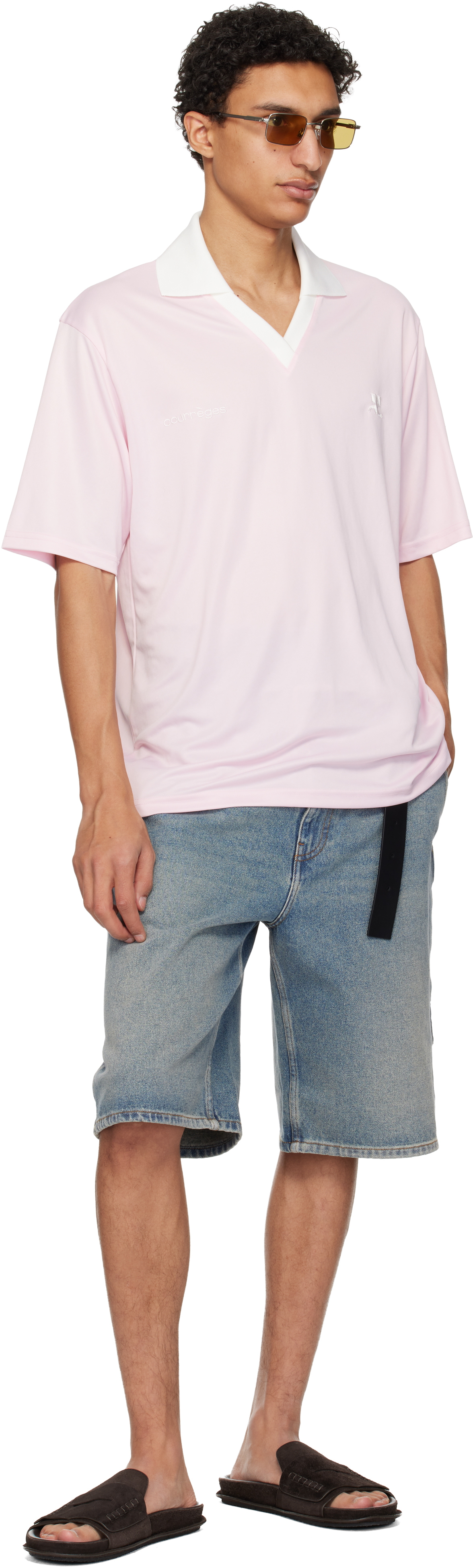Blue Hammer Denim Shorts