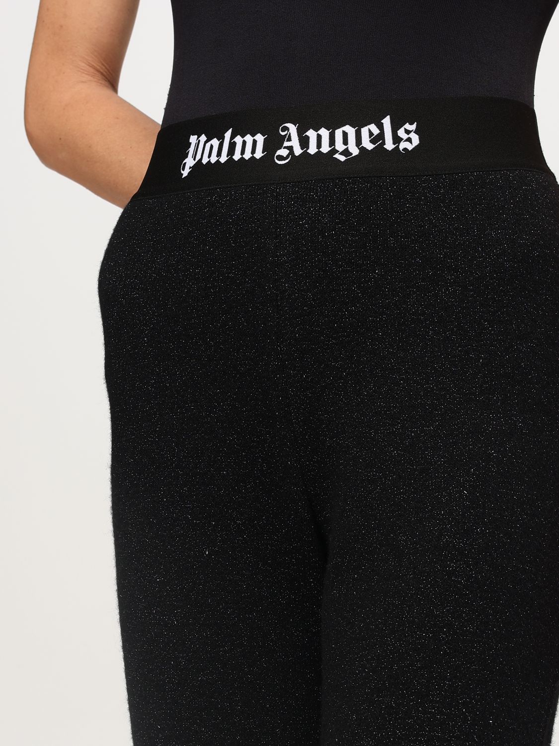 Pants Men color Black