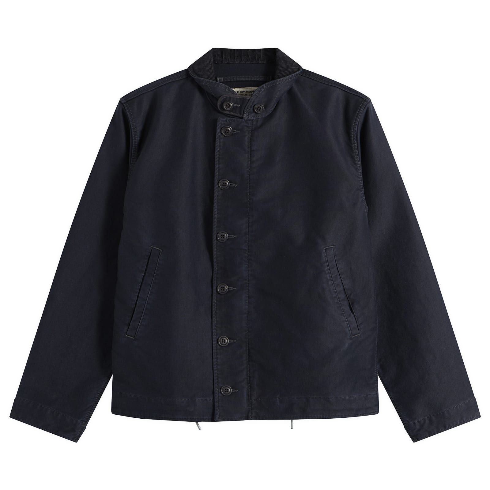 Men's Bower Deck Jacket Dark Navy