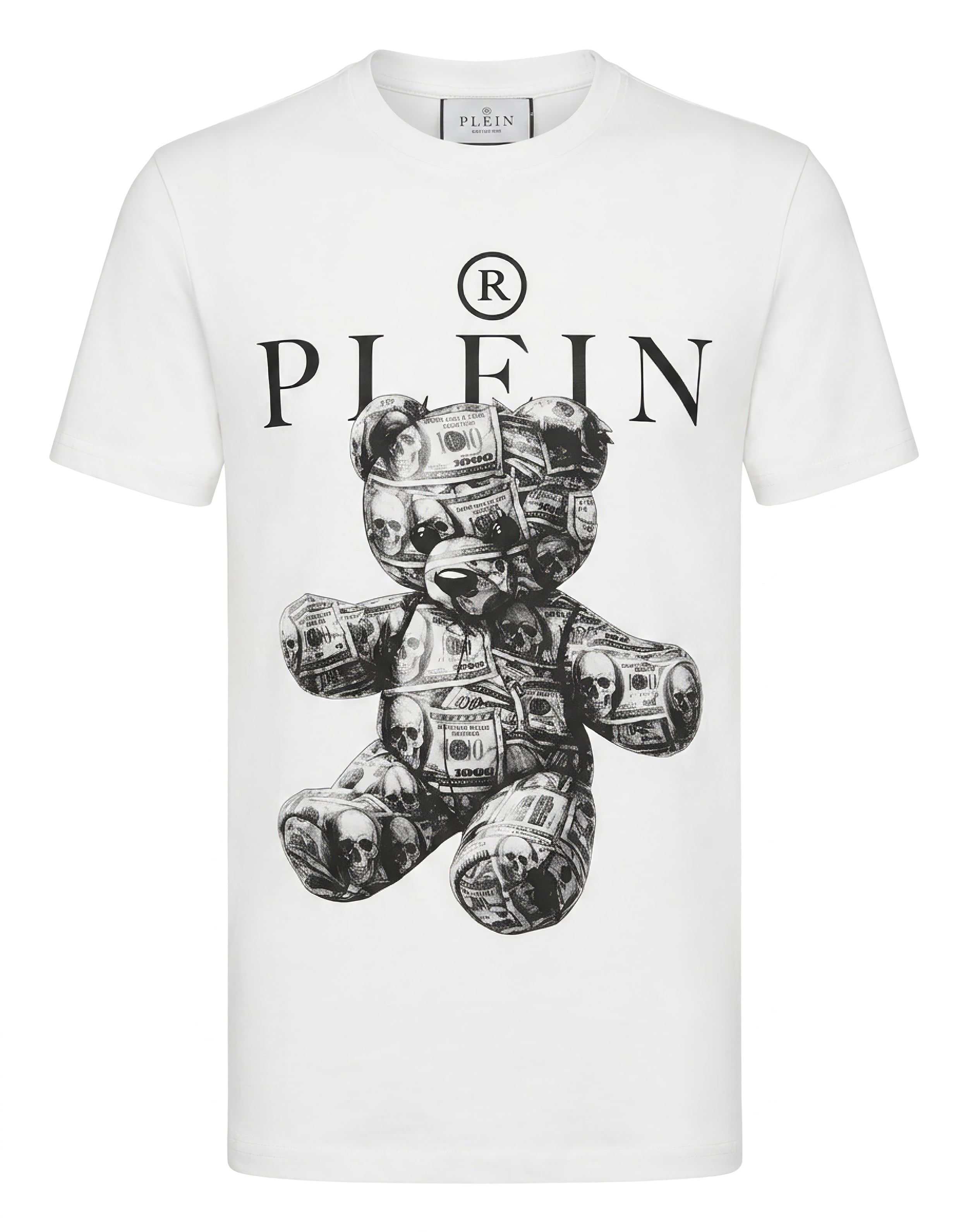 Jersey T-Shirt Skull Teddy Dollar