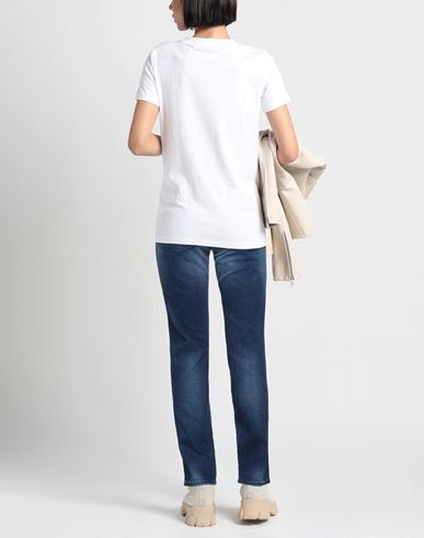 Jacob Cohёn Woman Jeans Blue Size 28 Cotton, Elastane