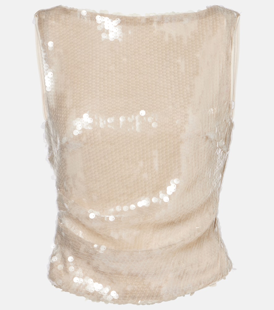 Eton sequined top