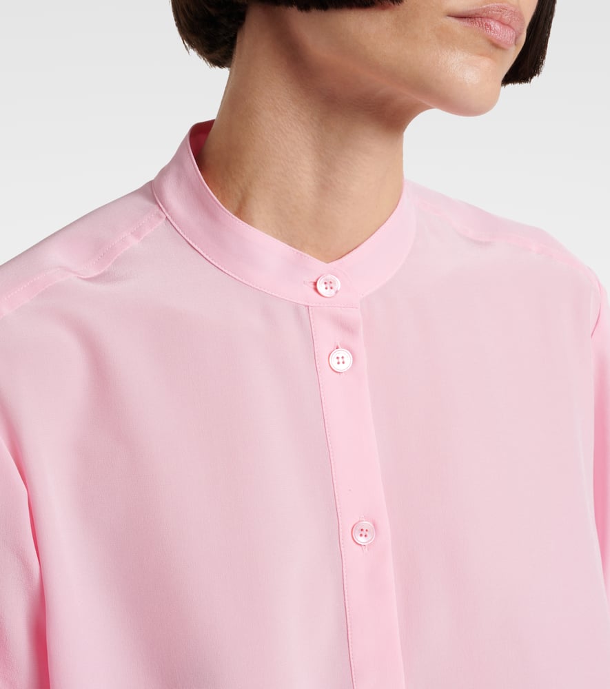 Iconic silk shirt