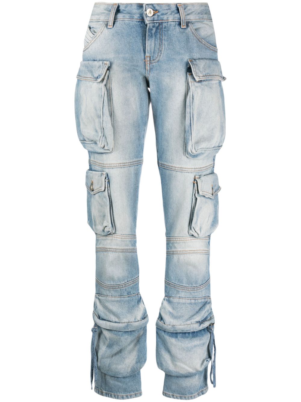 Essie cargo jeans - Blue