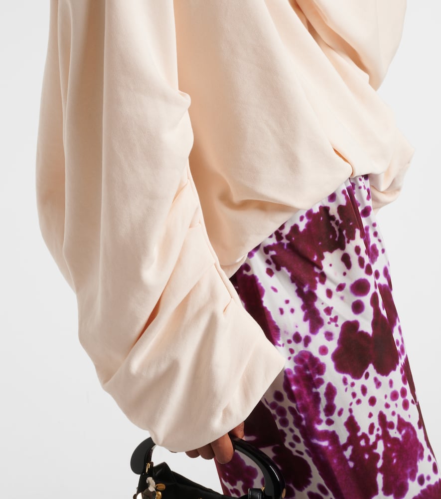 Dries Van Noten Cotton sweatshirt