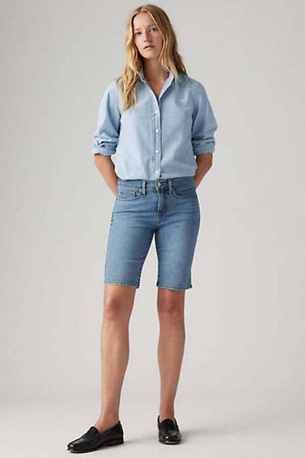 Shaping Bermuda Shorts