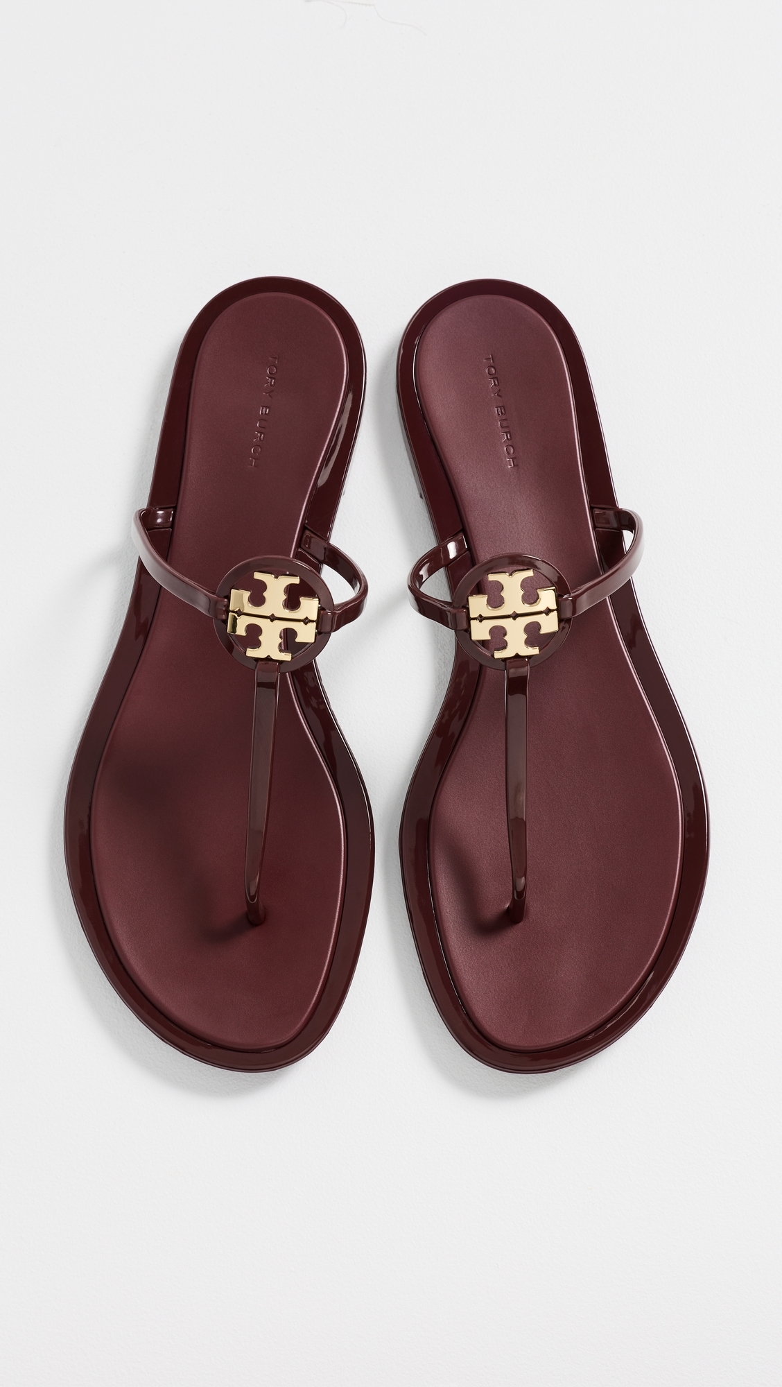 Mini Miller Jelly Sandals Dried Currant