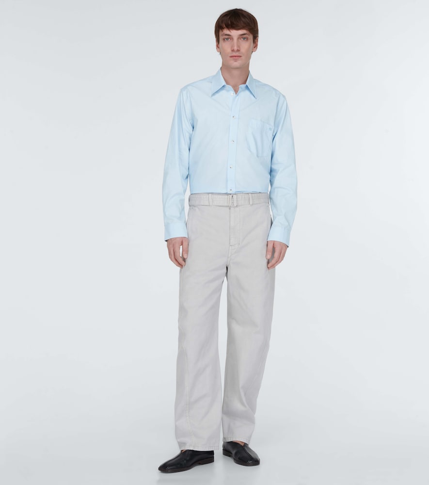 Kaleb cotton oxford shirt