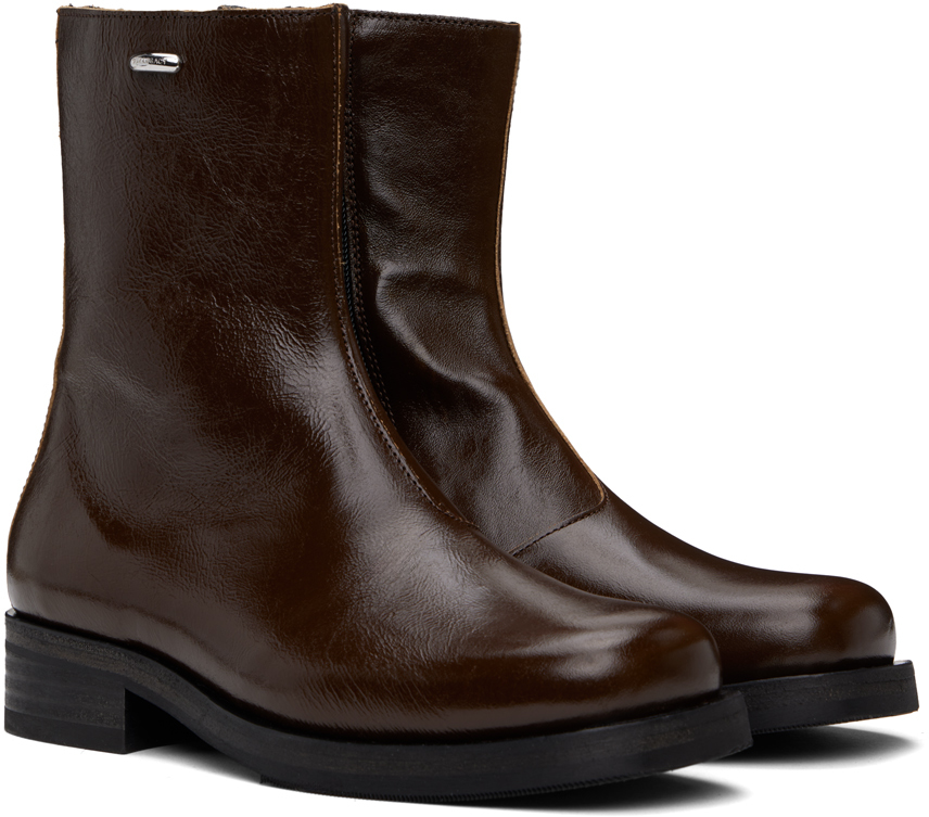 Our Legacy Brown Camion Boots