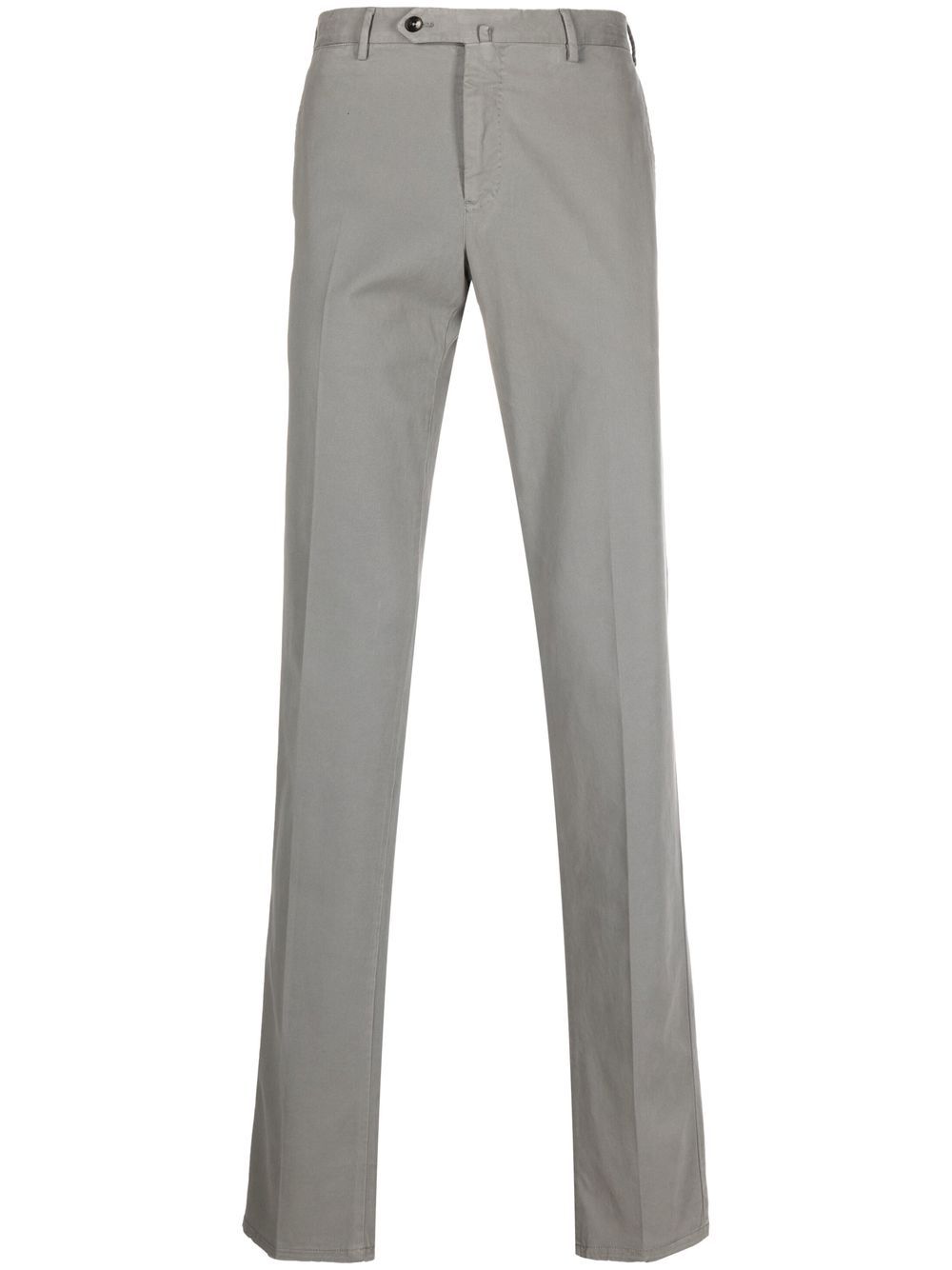 Mid-rise slim-cut chinos - Neutrals