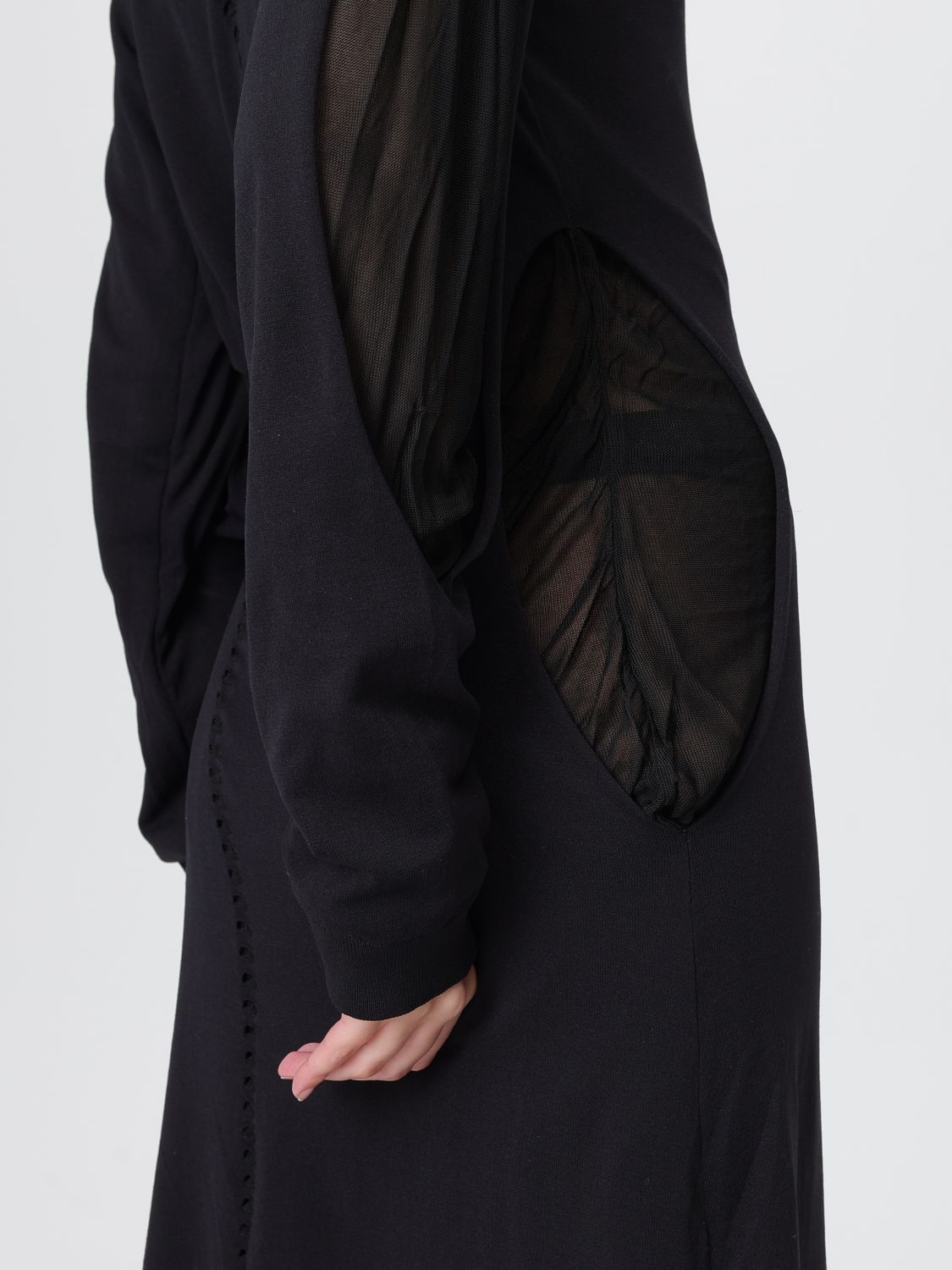 Dress Woman color Black