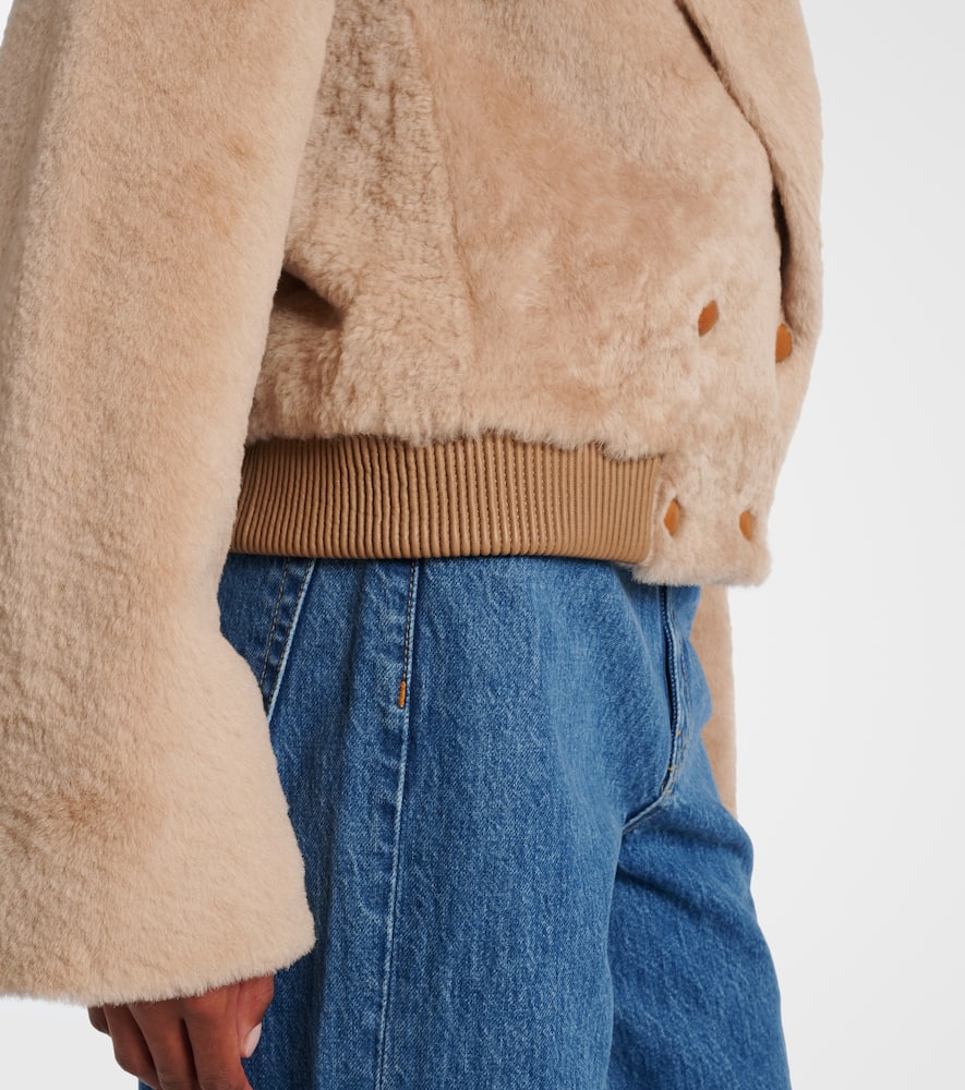 Shearling jacket